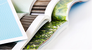 Image montrant des livres encollés