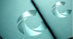 Image montrant le vernis appliqué sur un document